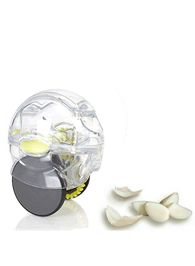 Garlic Mincer, Rolling Garlic Chopper, Garlic Roller, Garlic Peeler, Garlic Crusher, Chef Kitchen Tools, Easy to Clean, Just Rinse